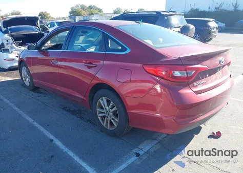 2015 Hyundai Sonata Se из США, поврежденный, VIN 5NPE24AF9FH016946